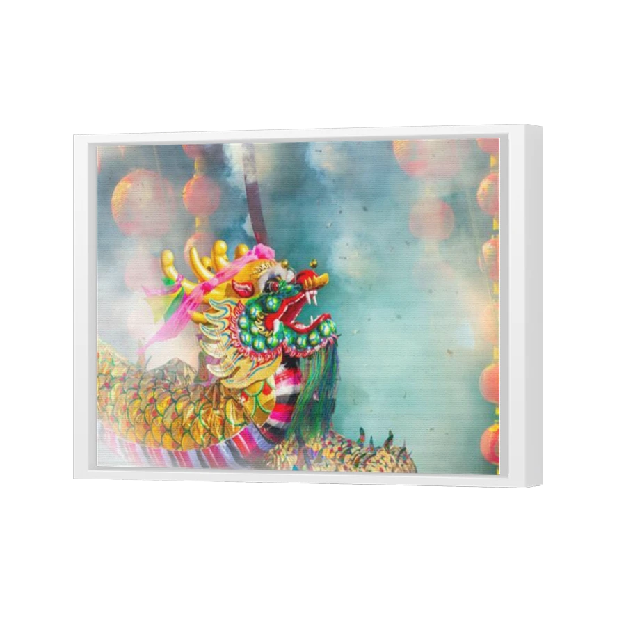 Thumbnail for Canvas - White Floating Frame