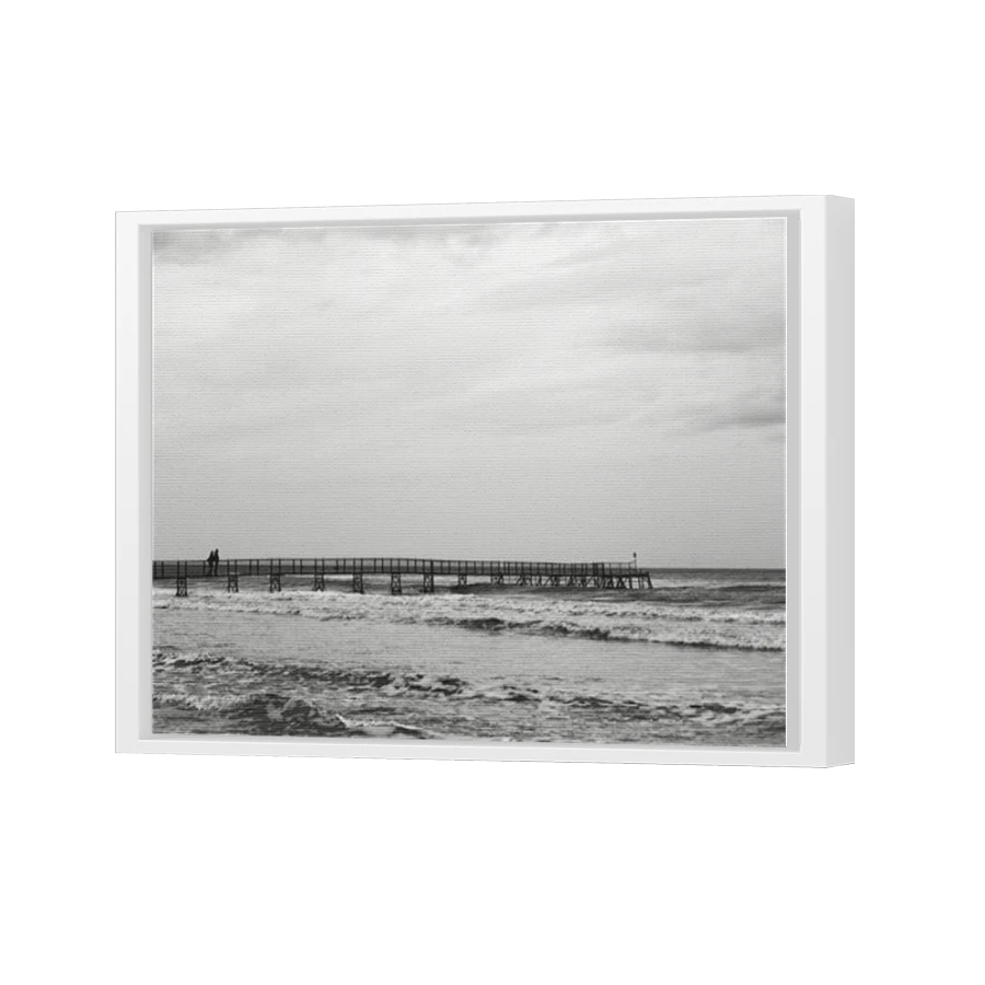 Thumbnail for Canvas - White Floating Frame