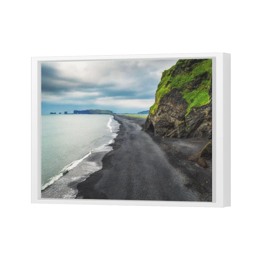 Thumbnail for Canvas - White Floating Frame
