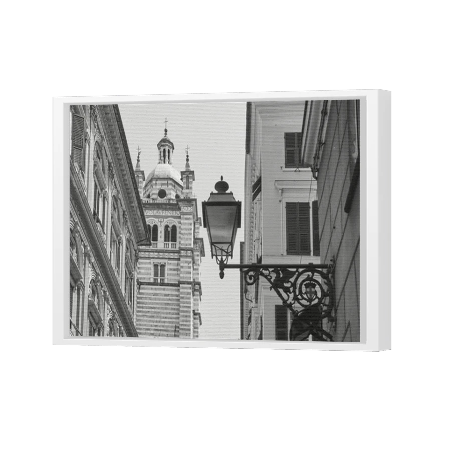Thumbnail for Canvas - White Floating Frame