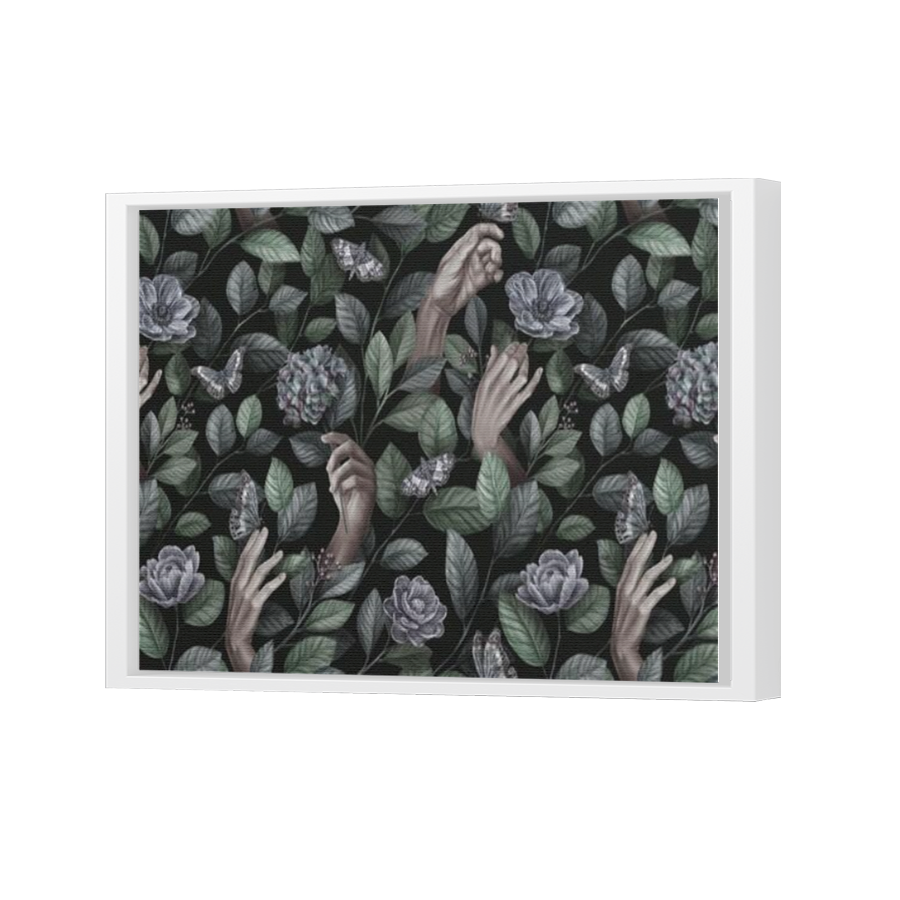 Thumbnail for Canvas - White Floating Frame