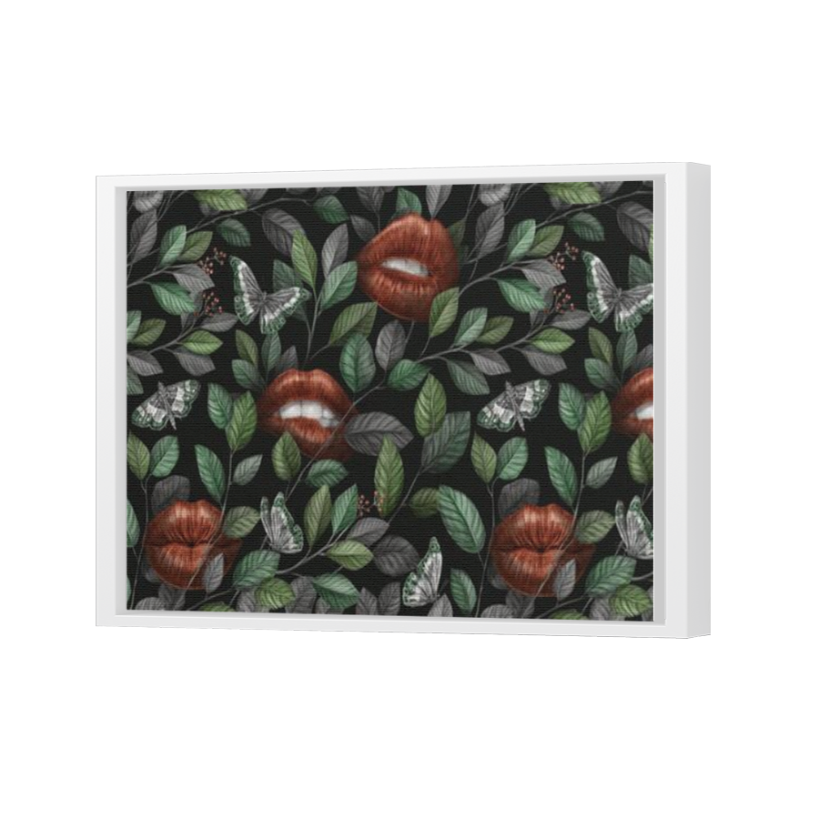 Thumbnail for Canvas - White Floating Frame