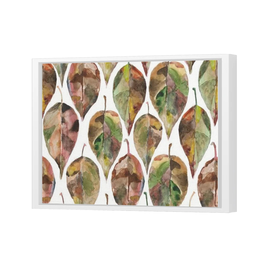 Thumbnail for Canvas - White Floating Frame