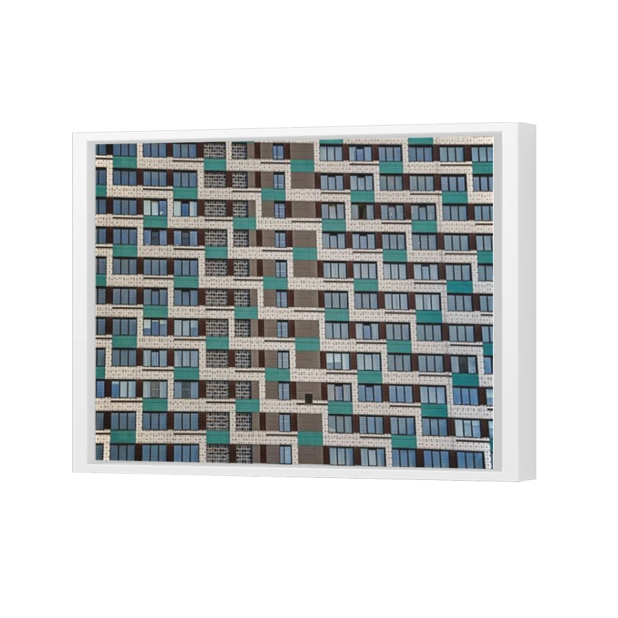 Thumbnail for Canvas - White Floating Frame