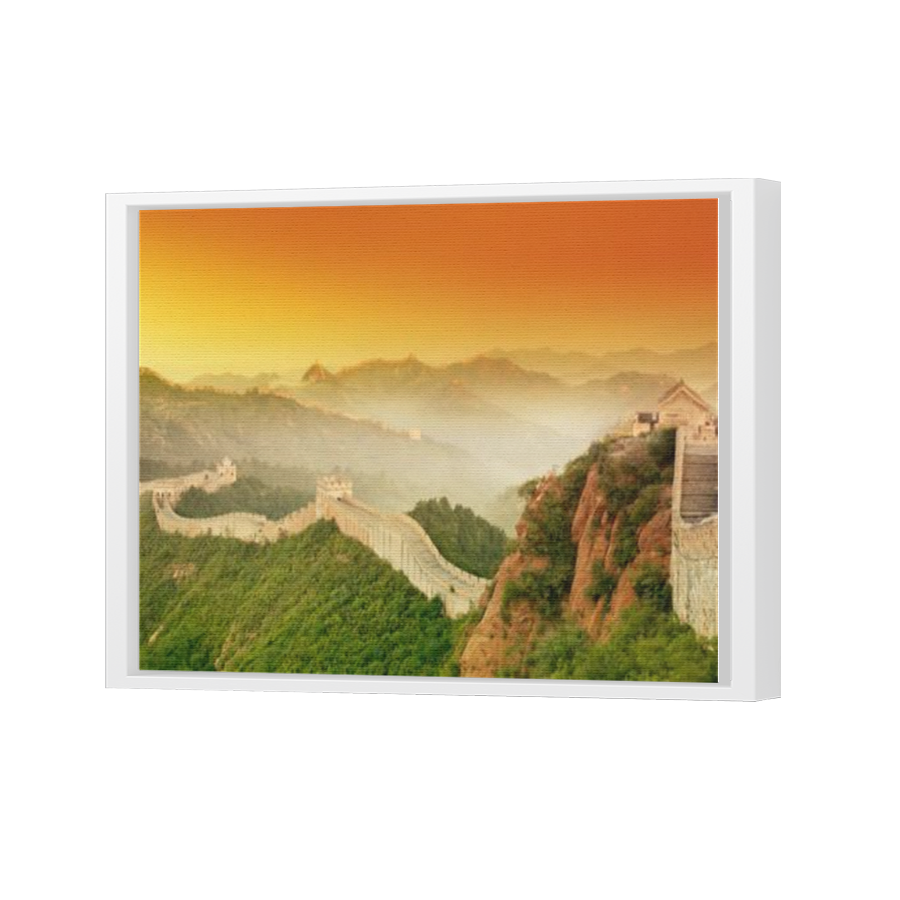Thumbnail for Canvas - White Floating Frame