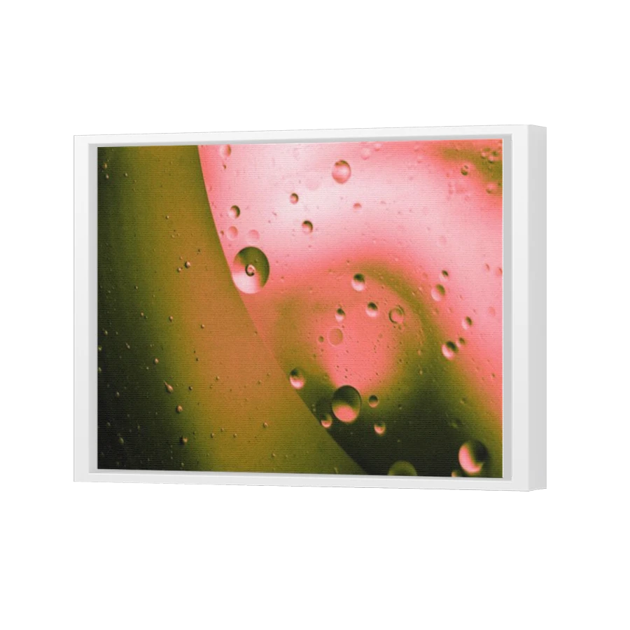 Thumbnail for Canvas - White Floating Frame