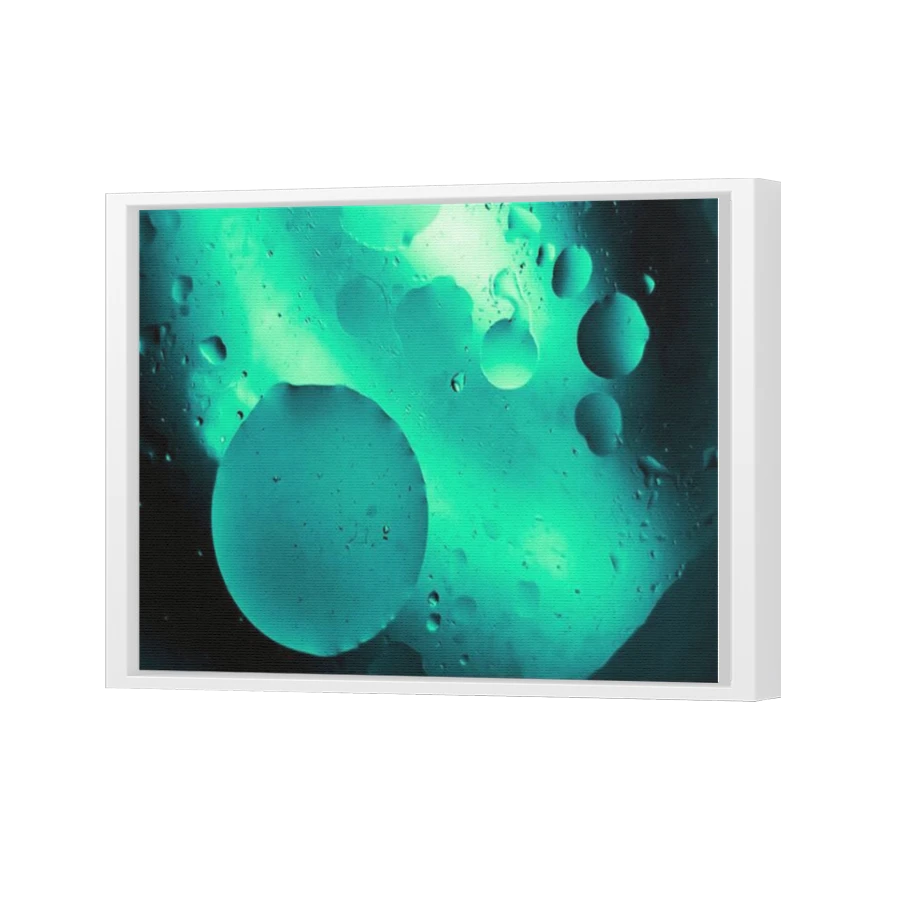 Thumbnail for Canvas - White Floating Frame