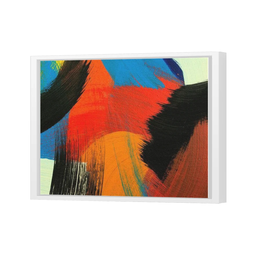 Thumbnail for Canvas - White Floating Frame