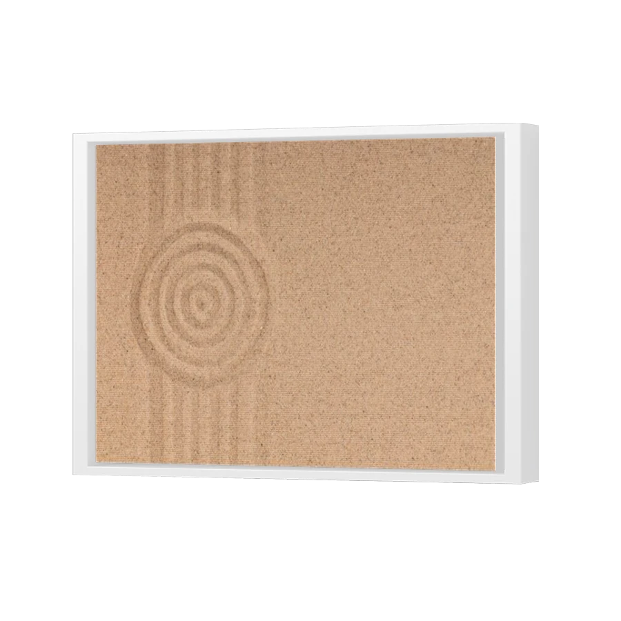 Thumbnail for Canvas - White Floating Frame