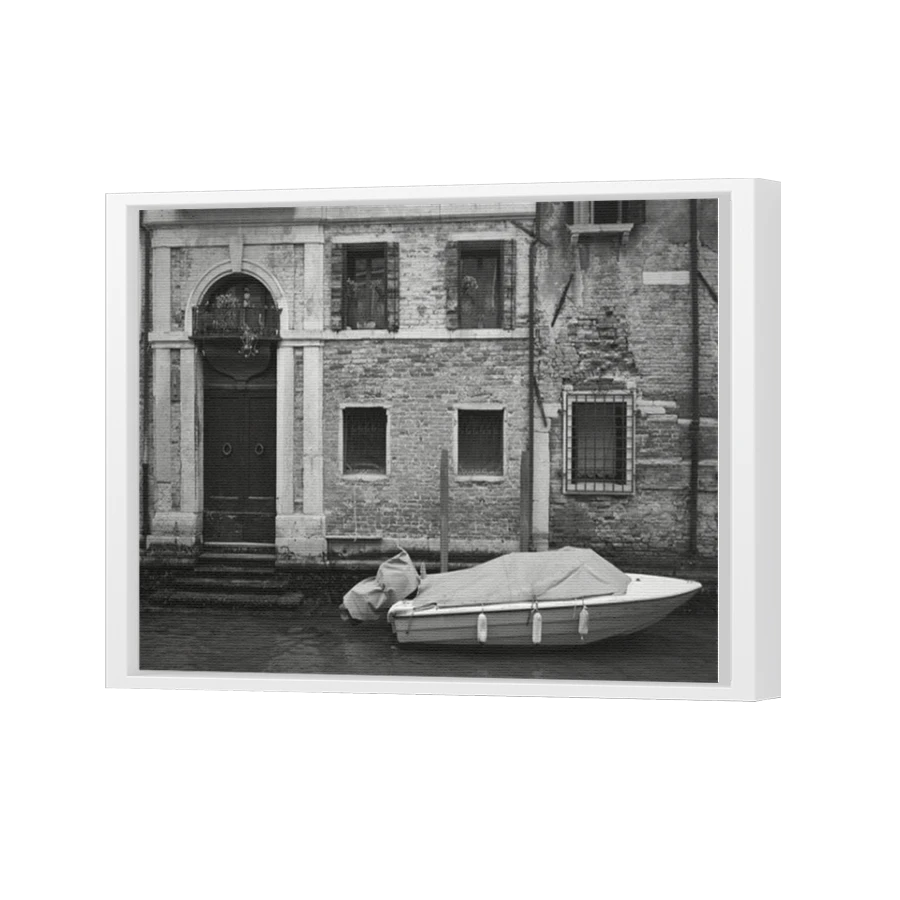 Thumbnail for Canvas - White Floating Frame