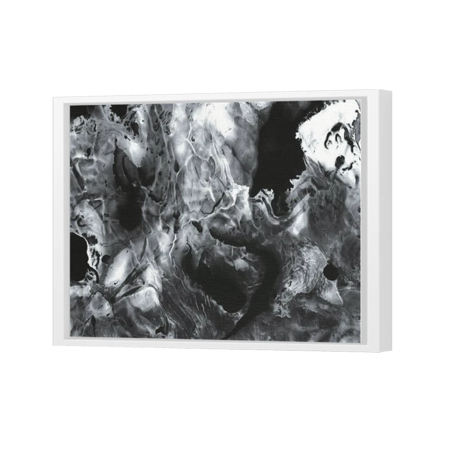 Thumbnail for Canvas - White Floating Frame