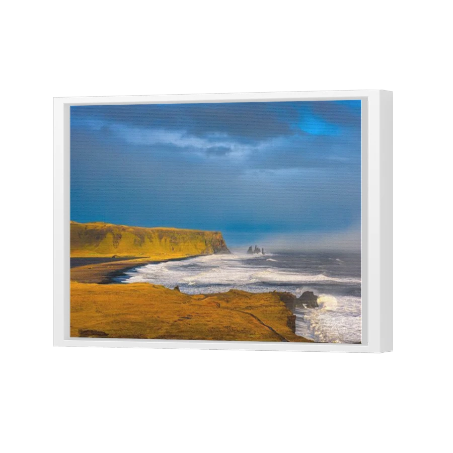 Thumbnail for Canvas - White Floating Frame