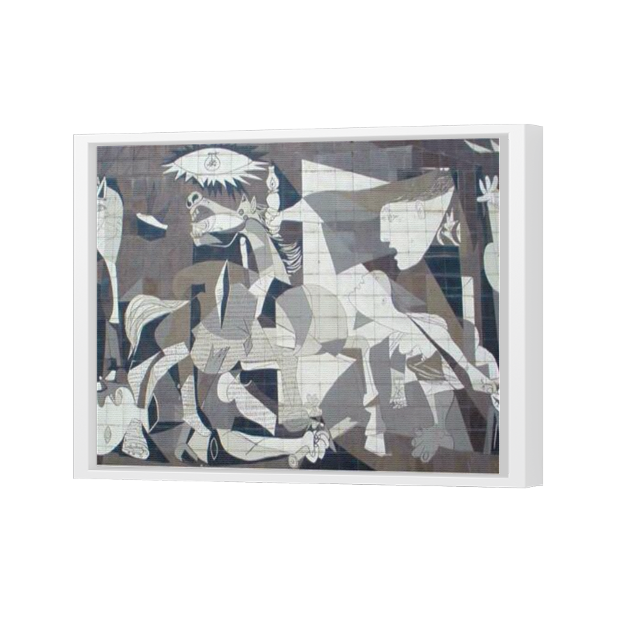 Thumbnail for Canvas - White Floating Frame