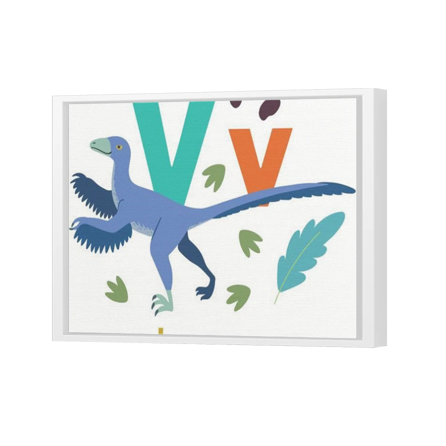 Thumbnail for Canvas - White Floating Frame