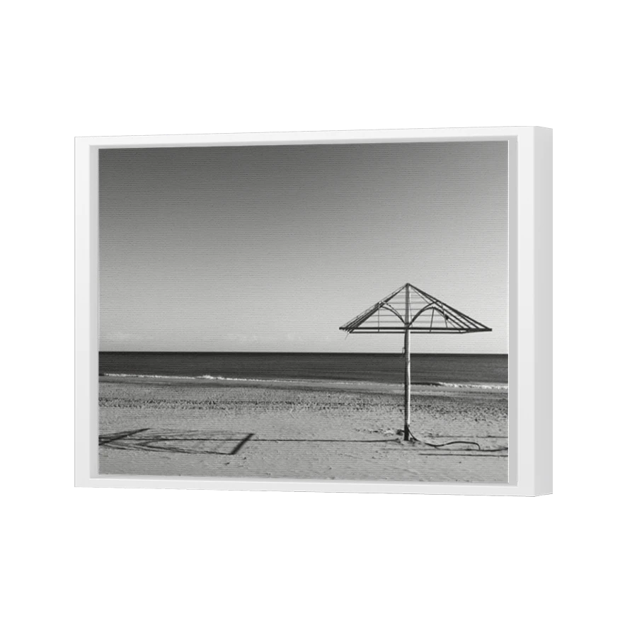 Thumbnail for Canvas - White Floating Frame