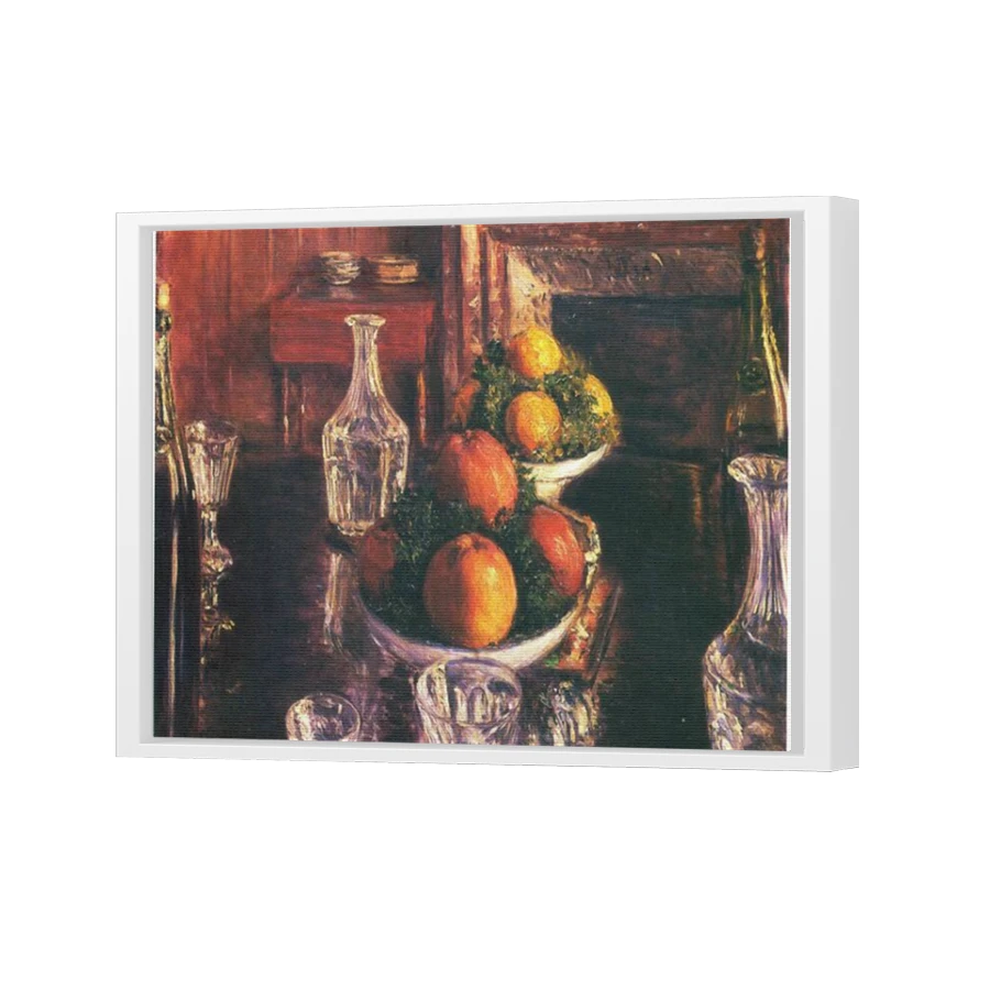 Thumbnail for Canvas - White Floating Frame