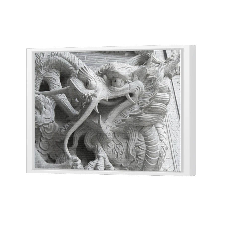 Thumbnail for Canvas - White Floating Frame