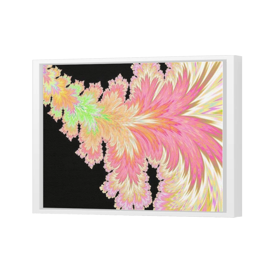 Thumbnail for Canvas - White Floating Frame