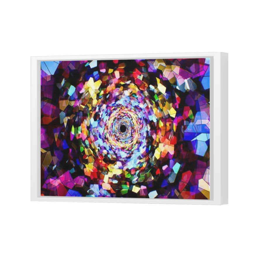 Thumbnail for Canvas - White Floating Frame