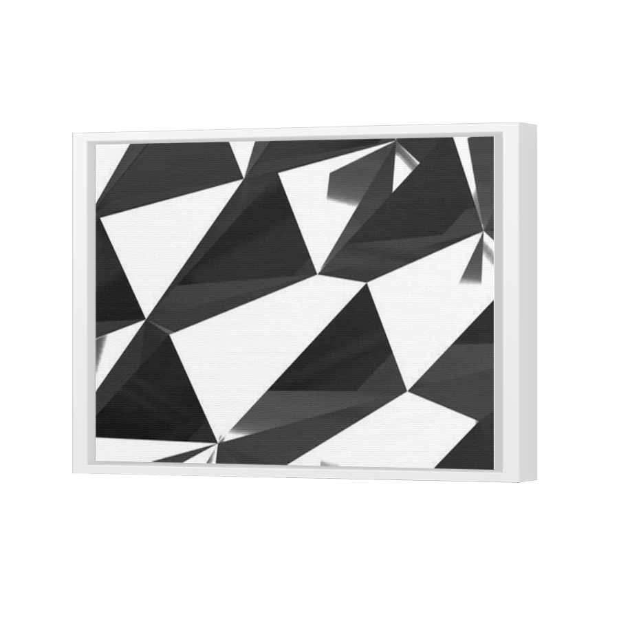 Thumbnail for Canvas - White Floating Frame