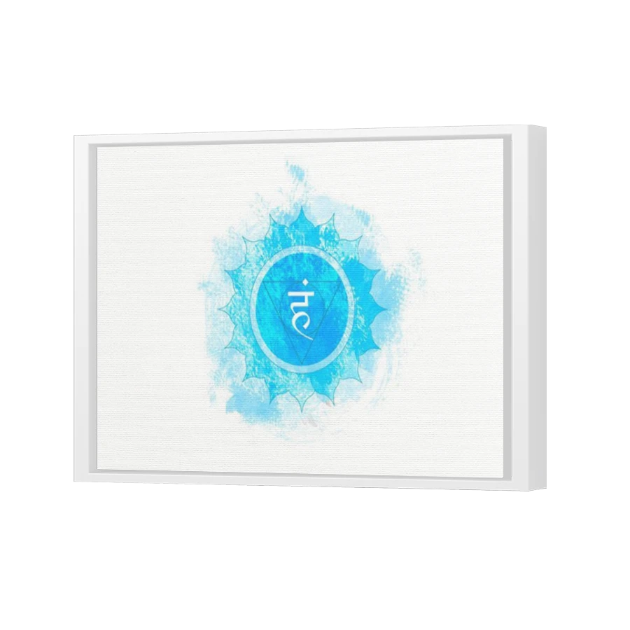 Thumbnail for Canvas - White Floating Frame