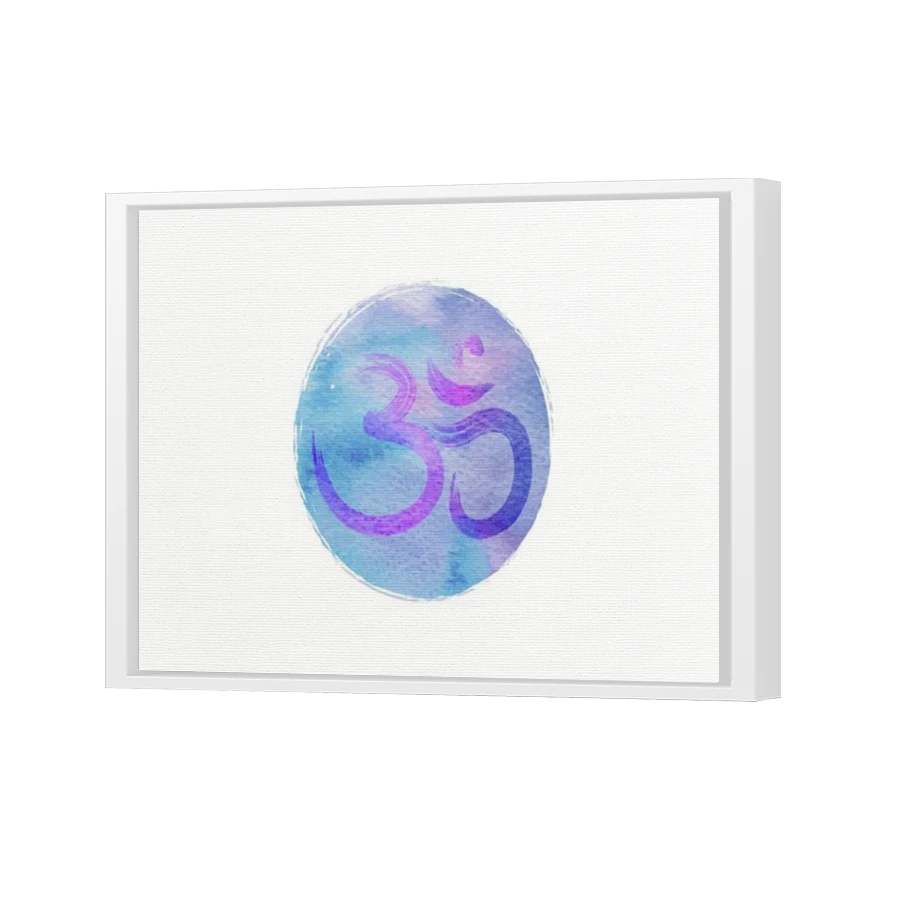 Thumbnail for Canvas - White Floating Frame