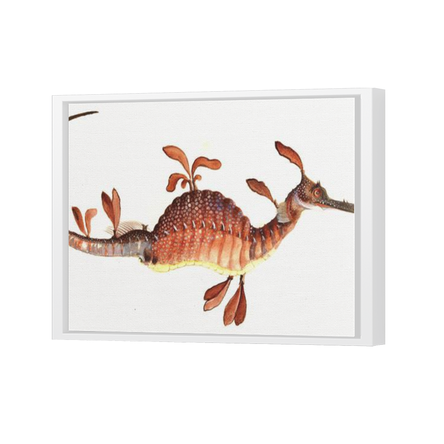 Thumbnail for Canvas - White Floating Frame