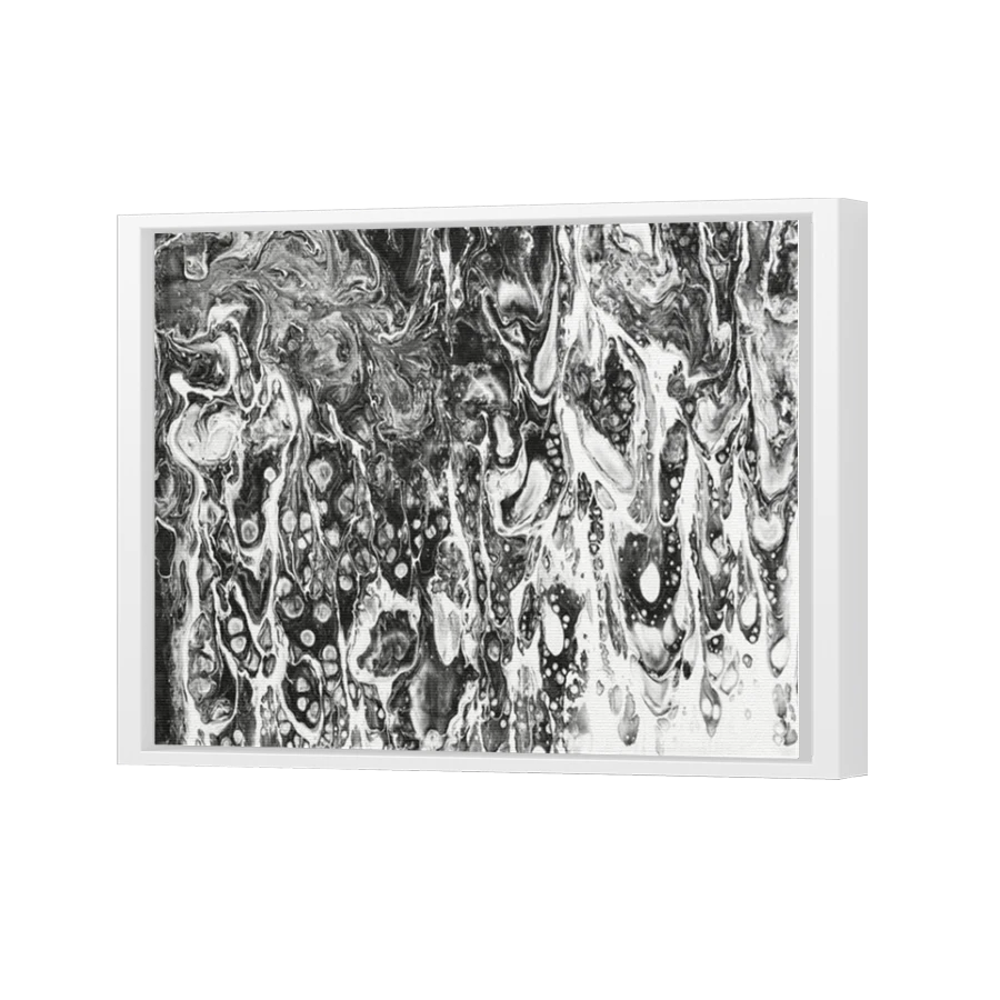 Thumbnail for Canvas - White Floating Frame