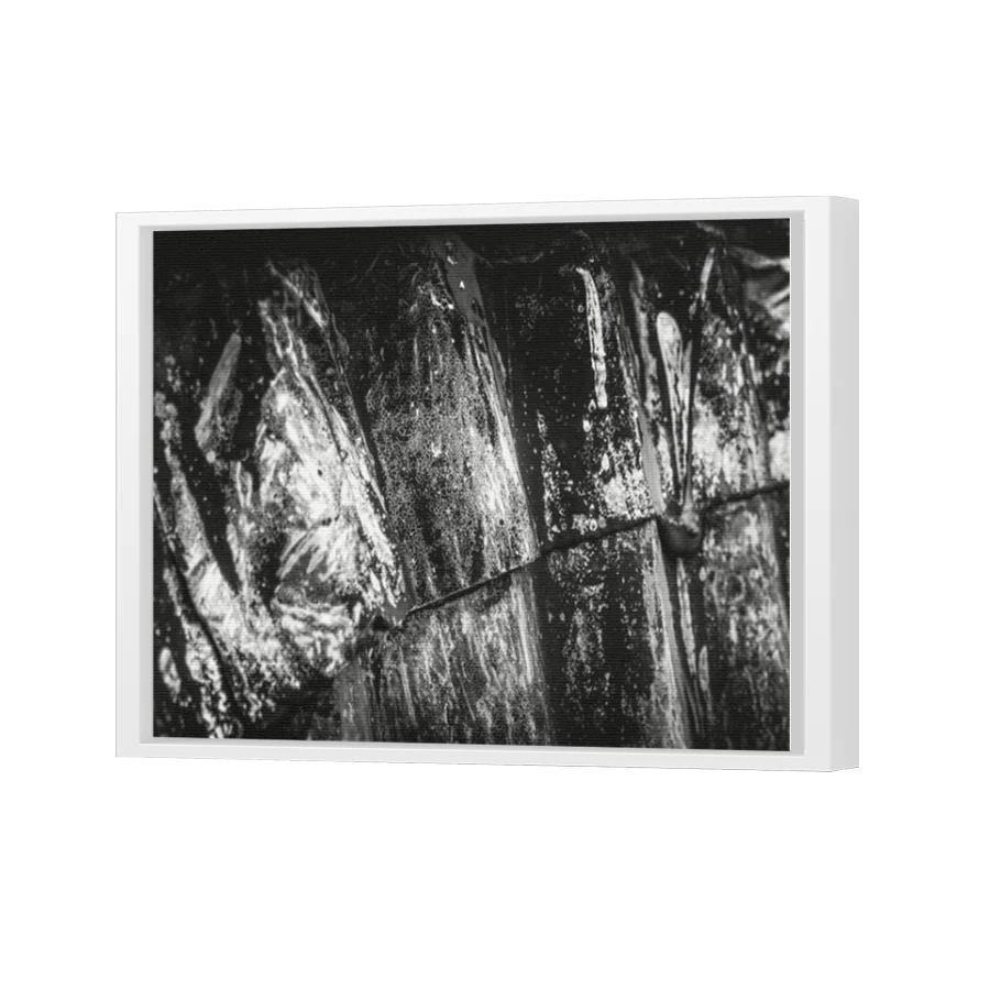 Thumbnail for Canvas - White Floating Frame