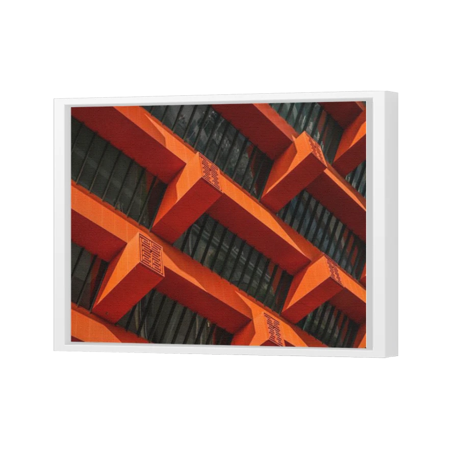 Thumbnail for Canvas - White Floating Frame