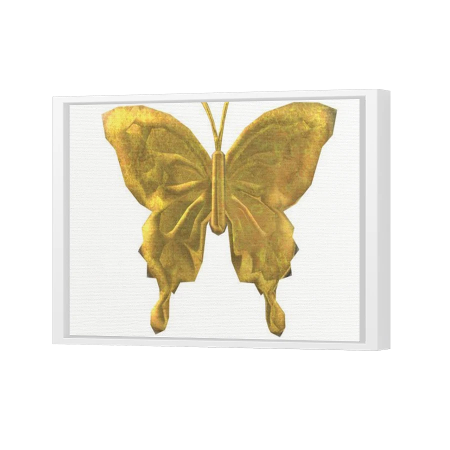 Thumbnail for Canvas - White Floating Frame