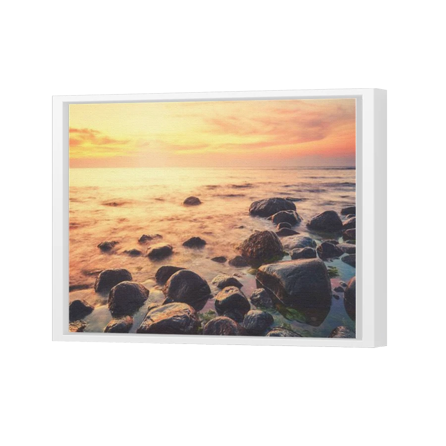 Thumbnail for Canvas - White Floating Frame