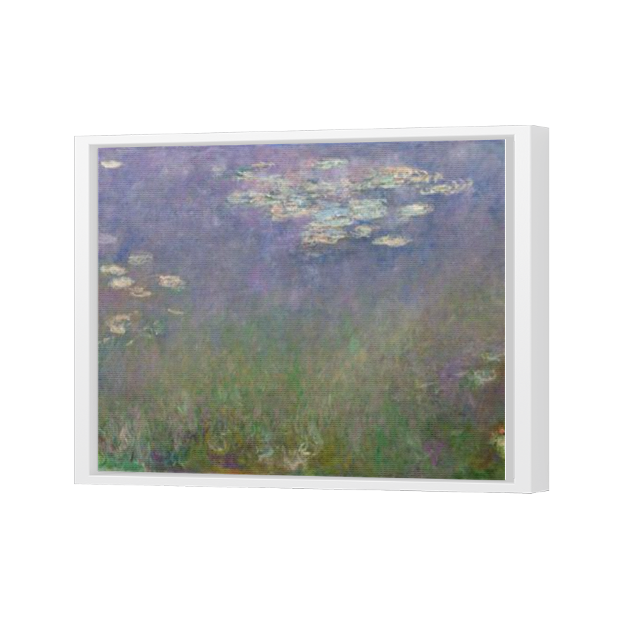 Thumbnail for Canvas - White Floating Frame
