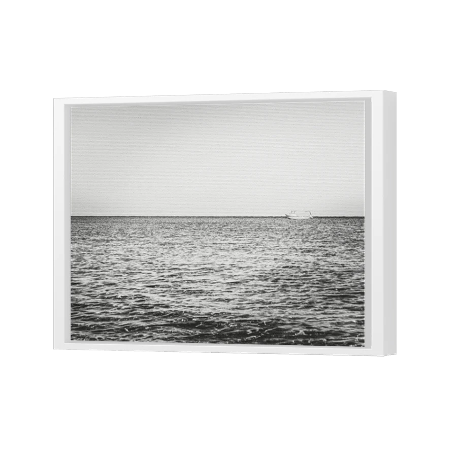 Thumbnail for Canvas - White Floating Frame
