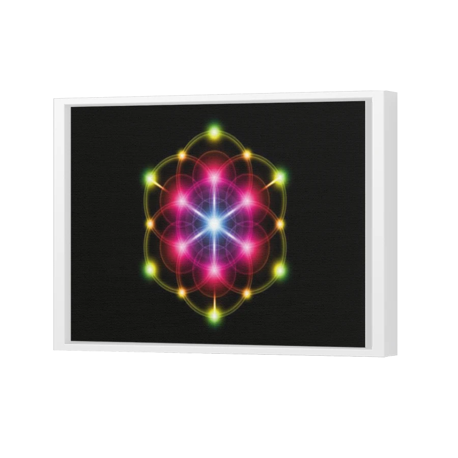 Thumbnail for Canvas - White Floating Frame