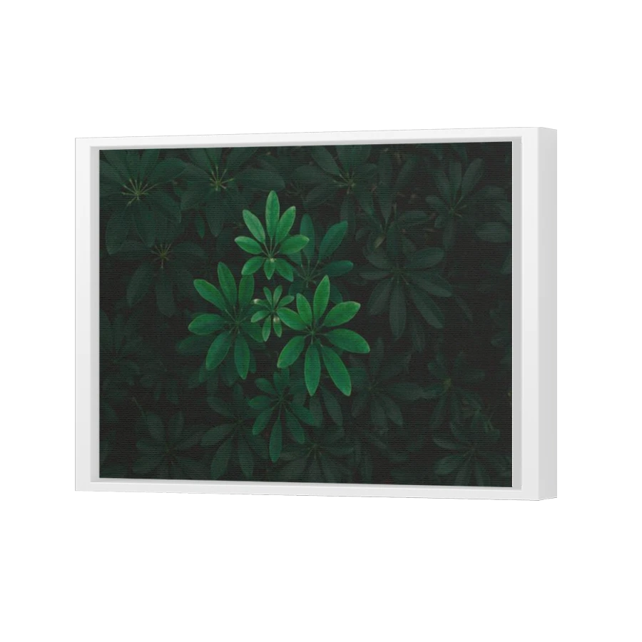 Thumbnail for Canvas - White Floating Frame