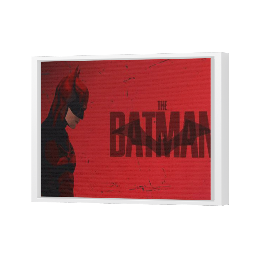 Thumbnail for Canvas - White Floating Frame