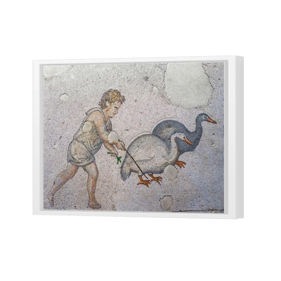 Thumbnail for Canvas - White Floating Frame