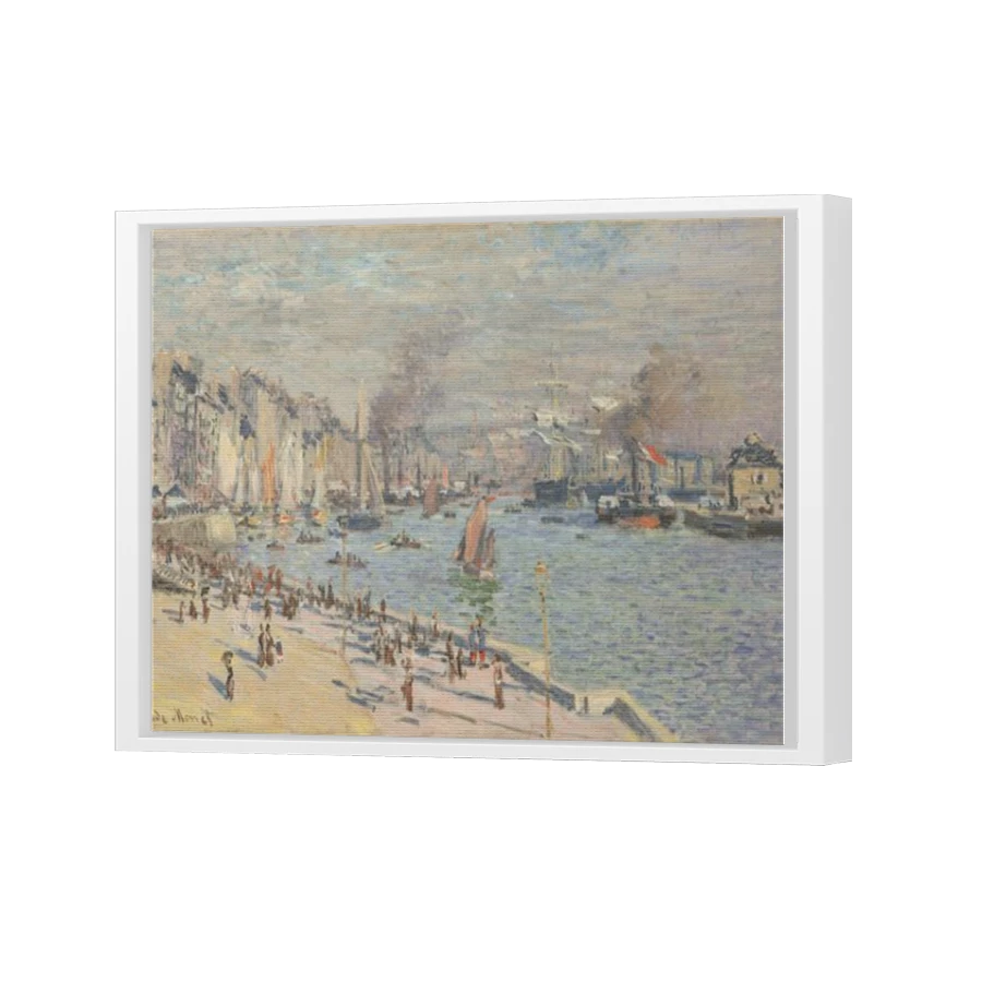 Thumbnail for Canvas - White Floating Frame