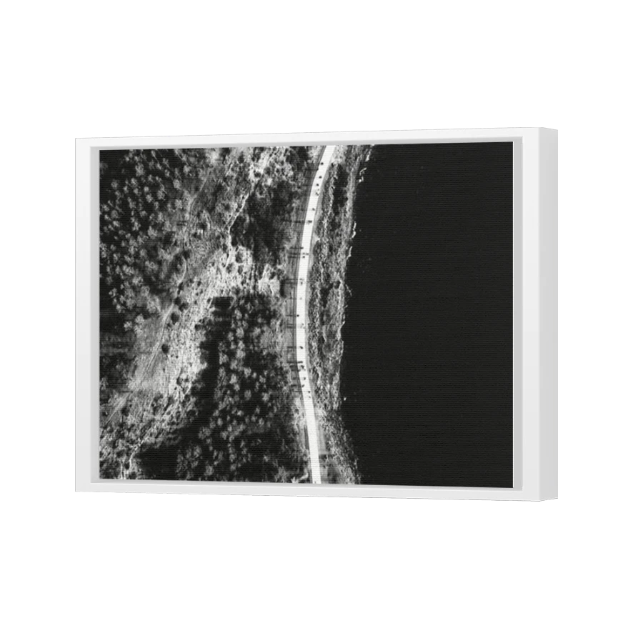Thumbnail for Canvas - White Floating Frame