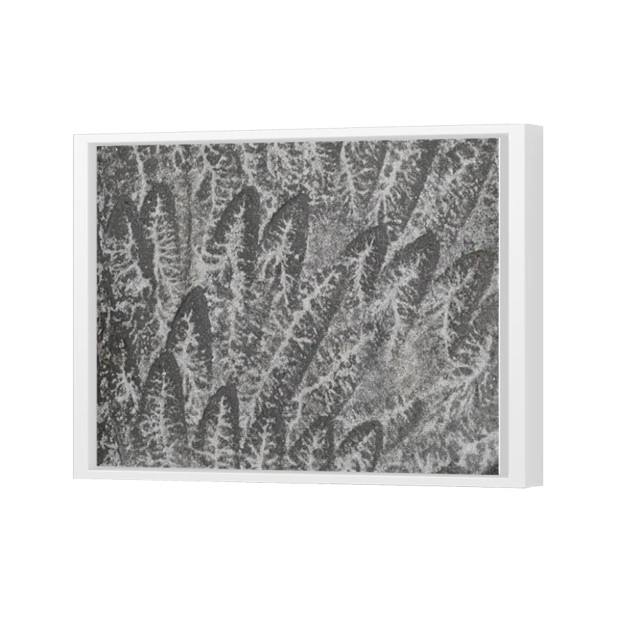 Thumbnail for Canvas - White Floating Frame