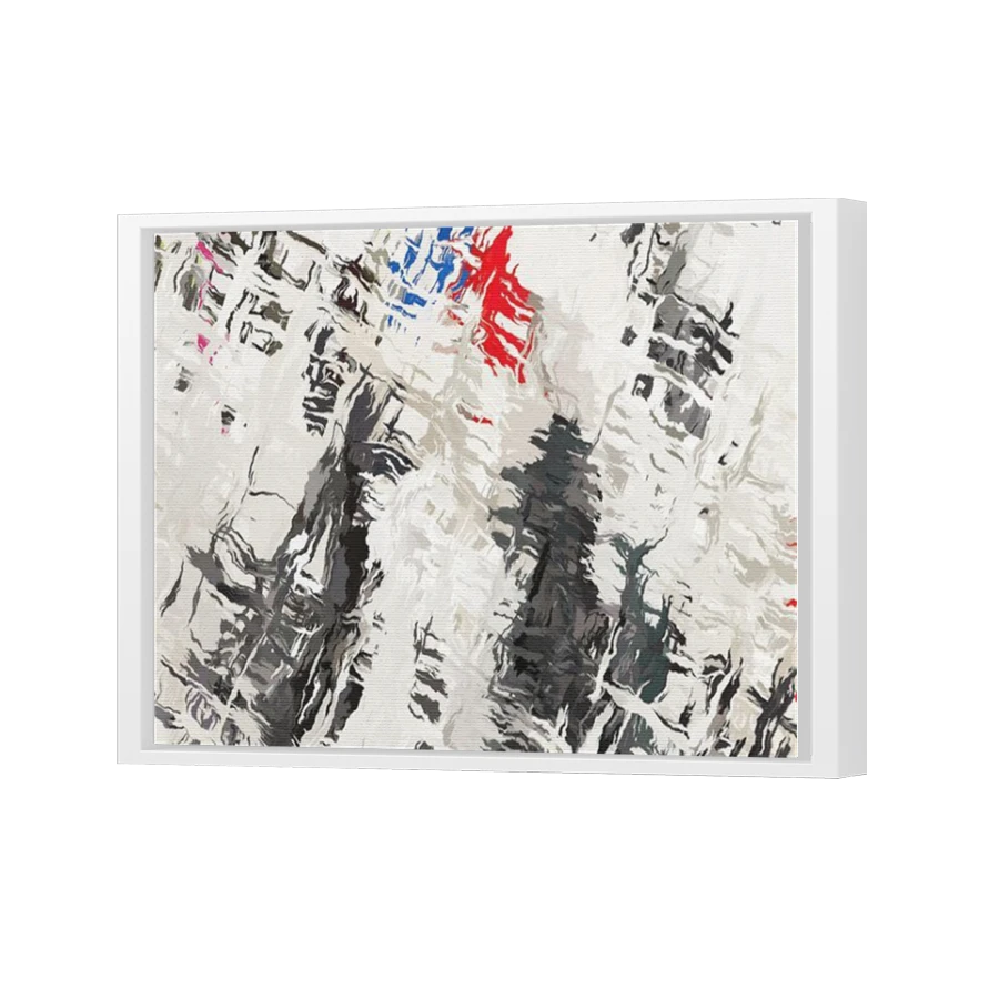 Thumbnail for Canvas - White Floating Frame