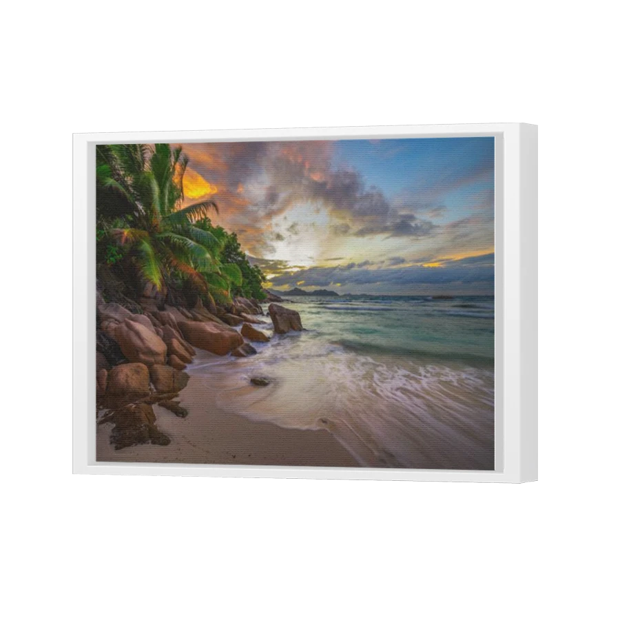 Thumbnail for Canvas - White Floating Frame