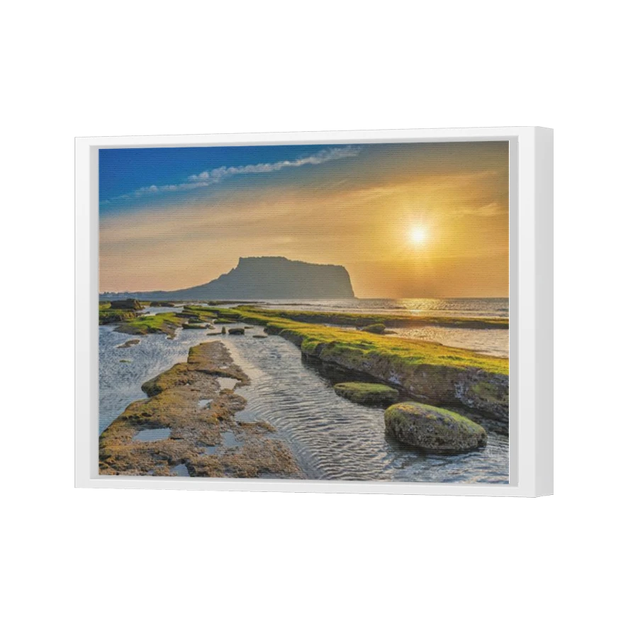 Thumbnail for Canvas - White Floating Frame