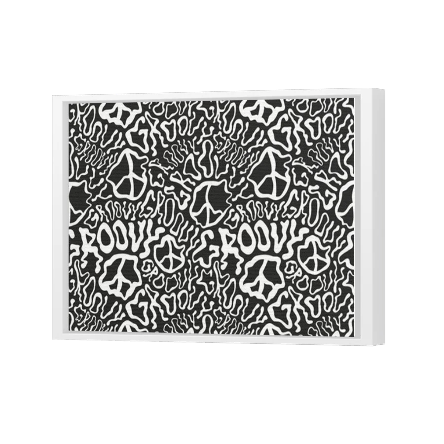 Thumbnail for Canvas - White Floating Frame