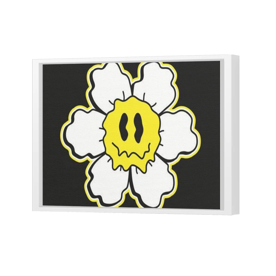 Thumbnail for Canvas - White Floating Frame
