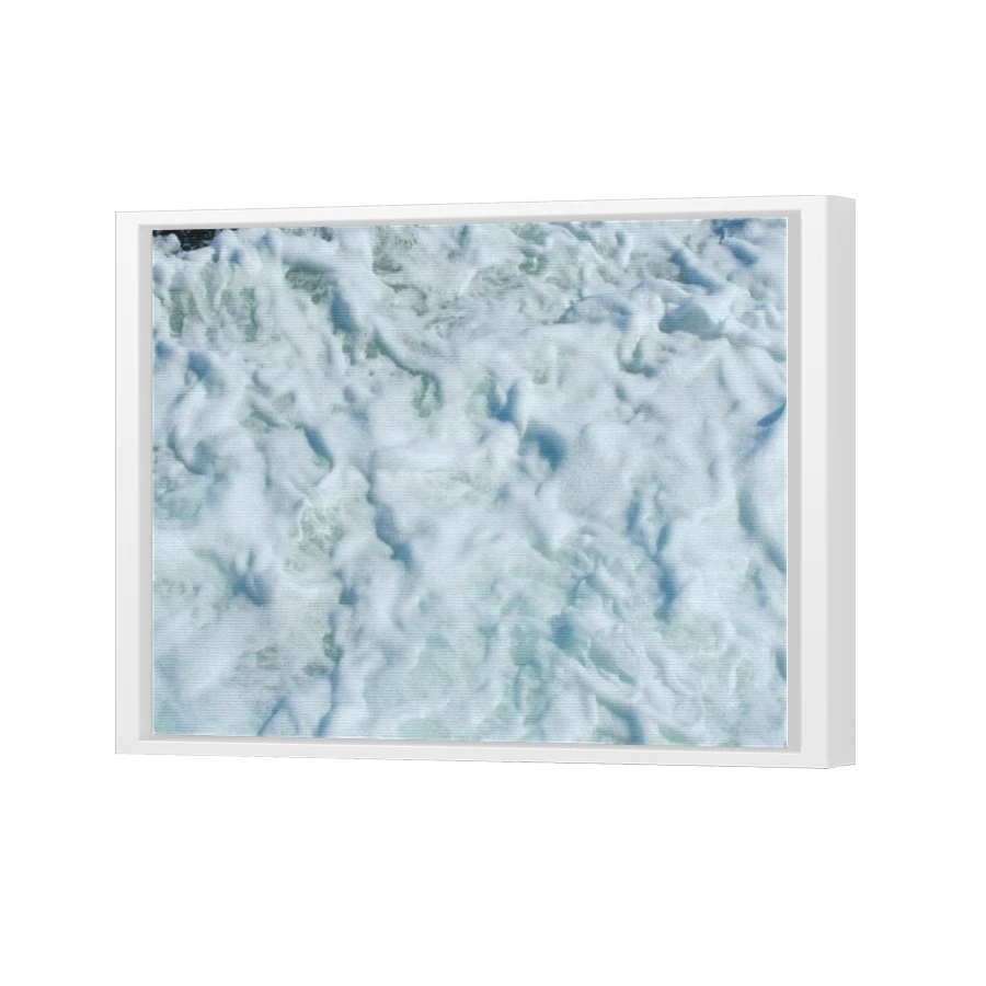 Thumbnail for Canvas - White Floating Frame
