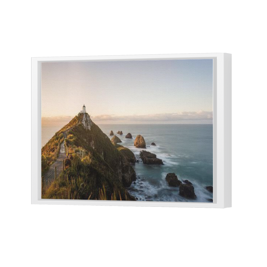 Thumbnail for Canvas - White Floating Frame