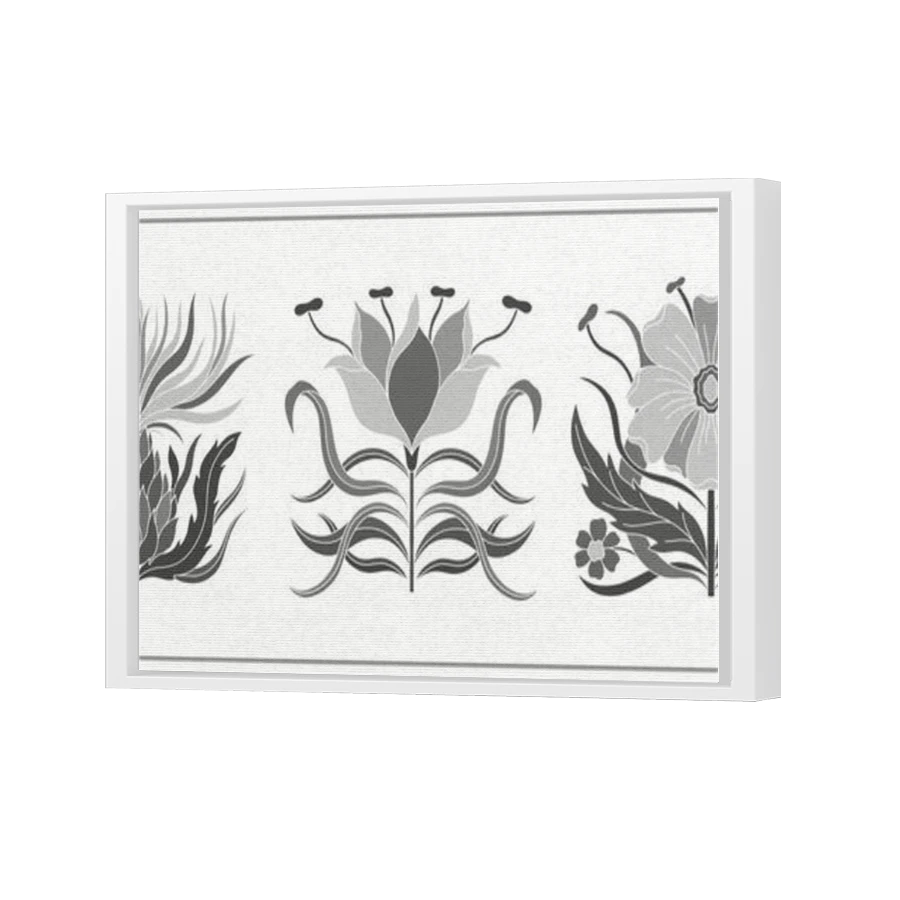 Thumbnail for Canvas - White Floating Frame