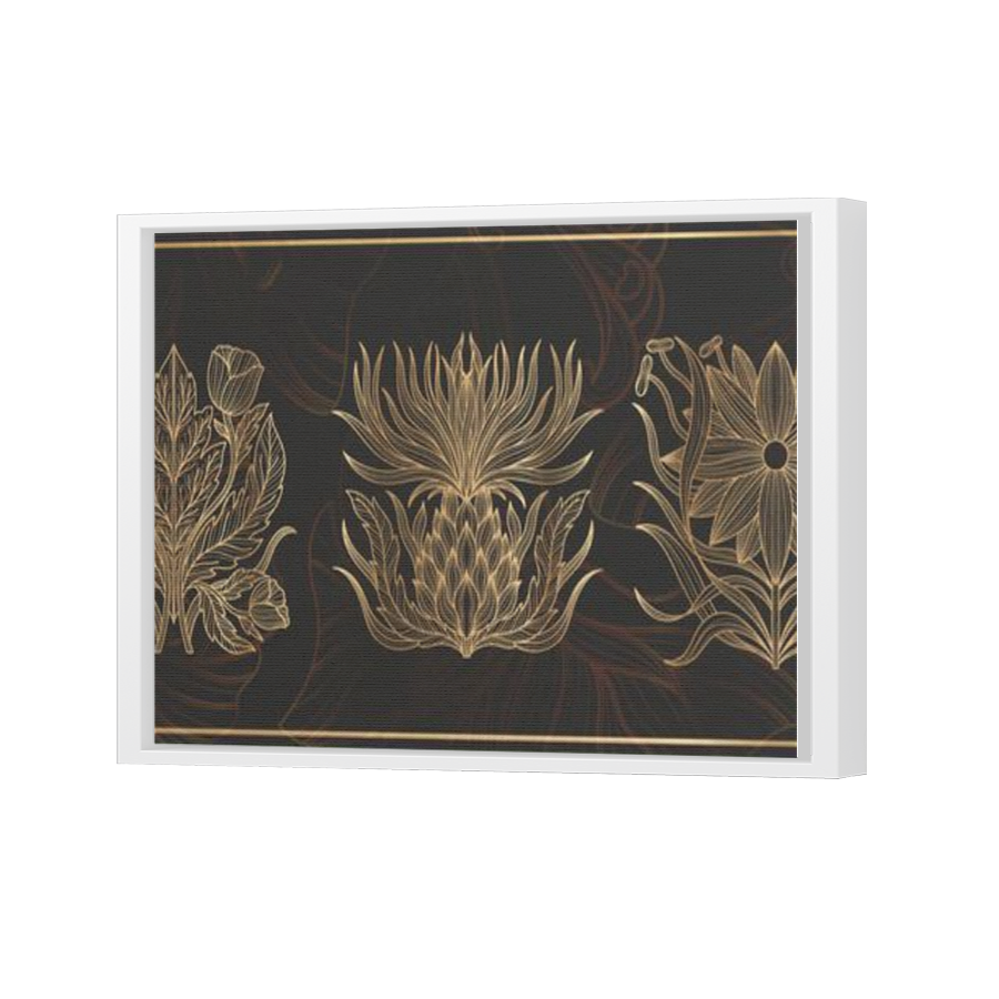 Thumbnail for Canvas - White Floating Frame